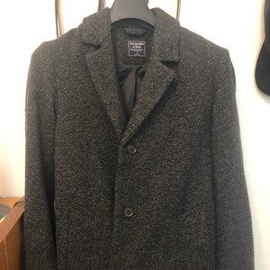 Abercrombie wool overcoat